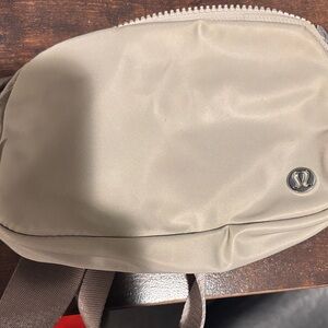 Lululemon Athletica Beige Belt Bag